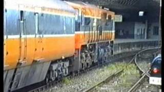 Iarnrod Eireann Kilkenny August 1997 [upl. by Brunell740]