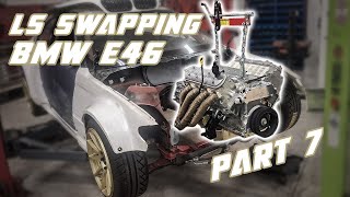 PART 7  E46 Drift Builds  Engine Installation  Gearboxes  LS Swapping [upl. by Nilved]