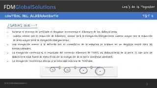 Control del alargamiento en el proceso del trefilado del cable [upl. by Nerine490]