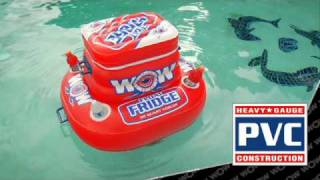 Float Fridge 30 Pack Cooler  WOW World of Watersports [upl. by Kadner]