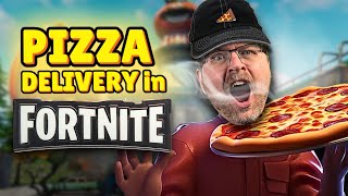 Feeding hungry Fortnite players PIZZA gaming games fortnite fortniteclips funny funnyvideo [upl. by Vasileior]