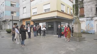 Continúan a desenvolverse na Pobra as actividades enmarcadas nas Xornadas de Homenaxe a ValleInclán [upl. by Ace]