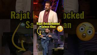 🤯Rajat Dalal Shocked Salman Khan For This  Bigg Boss 18 Live 🔥 biggboss trending shorts [upl. by Wilbur770]