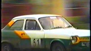 MK1 Escort at Tonfanau 1990 [upl. by Olaznog]