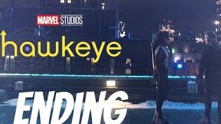 Hawkeye episode 4 ending scene  Hawkeye Clip [upl. by Aynotel]