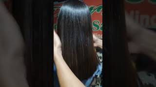 Milk Hair Rebonding Hair Color amp Brazilian Treatment October 8 2024 Tuesday 1 [upl. by Ahsikahs]