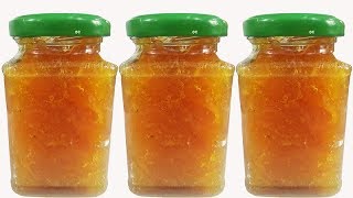 How To Make Kinnow Orange Marmalade  Orange jam No Artifical Colours Flavours or Preseratives [upl. by Schwartz502]