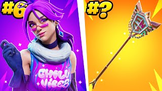 30 BEST Fortnite Items In 2024 TRYHARD [upl. by Margareta]