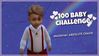 RUN AWAY  100 Baby Challenge Ep 6 The Sims 4 [upl. by Jeffers27]