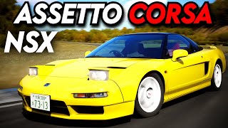 Honda NSX Type R NA1 in Assetto Corsa [upl. by Pavia]