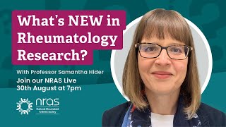 NRAS Live What’s new in Rheumatology Research [upl. by Agna]