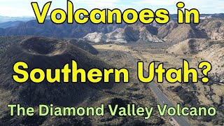 Why Are There Young Volcanoes In Southern Utah Journey Up The Diamond Valley Volcano With Geologist [upl. by Adlee]