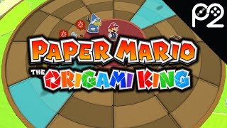 Red StreamerAutumn Mountain Battle Player2 Remix  Paper Mario The Origami King [upl. by Kettie]