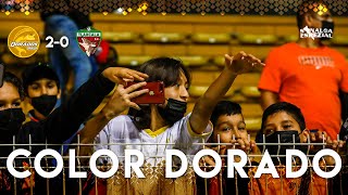 Color Dorado  Dorados 20 Tlaxcala FC  Jornada 9 [upl. by Johen]