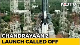 Chandrayaan 2 Launch At 251 am Aborted Over Technical Snag [upl. by Steel880]