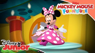 Polka Dot Day  Mickey Mouse Funhouse 🥳  Disney Junior MENA [upl. by Agostino486]