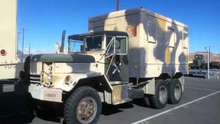 M109A3 6x6 25 Ton Shop Truck on GovLiquidationcom [upl. by Htir]