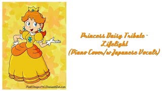 Princess Daisy Tribute  Lifelight Piano Japanese [upl. by Aramas]