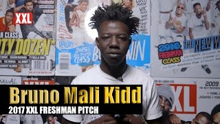 Bruno Mali Kidds Pitch for 2017 XXL Freshman [upl. by Yanej]