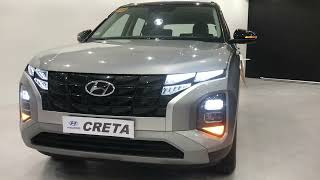 2023 Hyundai Creta 15 GLS IVT Magnetic Silver [upl. by Rosanne]