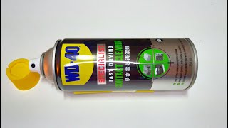 WD40® Specialist™ Fast Drying Contact Cleaner  Unboxing amp Testing [upl. by Llorrad]