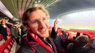 AMERICAN FAN EXPERIENCES LIVERPOOL FC amp ANFIELD FOR THE FIRST TIME [upl. by Ekenna]