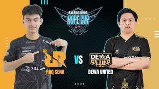 🔴 LIVE  RRQ SENA VS DEWA UNITED MPL  HOPE CUP [upl. by Ajram]