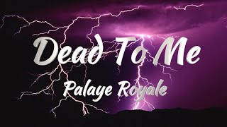 Palaye Royale  Dead To Me KARAOKE VERSION [upl. by Ditter]