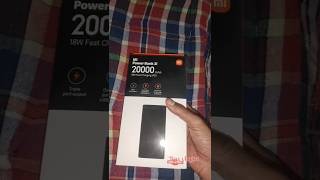 Mi 2000 MAH Power Bank rpsvlog01 odia technology shorts [upl. by Forsyth]