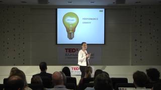 Focusing On Strengths Eva Katharina Herber at TEDxIEUniversityMadrid [upl. by Oj680]