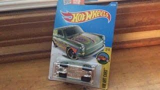 HOTWHEELS GAZELLA GT ホットウィールベーシック ガゼラGT ミニカー [upl. by Inneg]