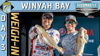 Weighin Day 3 of 2023 Redfish Cup at Winyah Bay [upl. by Onitsoga]