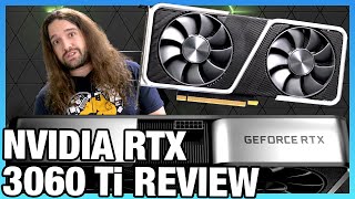 NVIDIA GeForce RTX 3060 Ti Founders Edition Review Gaming Thermals Noise amp Power Benchmarks [upl. by Rayna492]