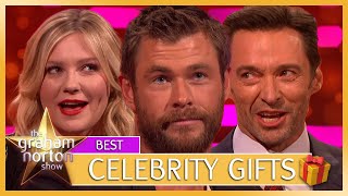 Who’s On Tom Cruise’s Christmas Cake List  Celebrity Gift Guide  The Graham Norton Show [upl. by Eiramllij]