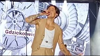 Dawid Kwiatkowski  Pop Romantyk  Proste  koncert  Gliwice 2024 15 [upl. by Cleodell]