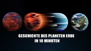 Vollständige Geschichte der Erde in 10 Minuten [upl. by Maeve]