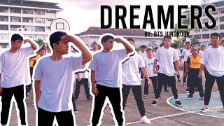 DREAMERS covered by Aloysian Dance Troupe  The Sisters of Mary SchoolBoystown Inc [upl. by Eirrol]