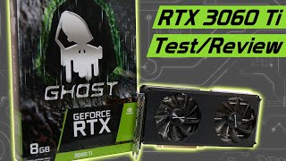 Nvidia schließt die Lücke zur Mittelklasse Gainward RTX 3060 Ti Ghost OC TestReview [upl. by Aierbma179]