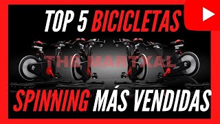 TOP 5 bicicletas SPINNING más VENDIDAS [upl. by Agostino]