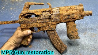 Gun restoration MP5 gun restoration MP5 pistol restoration gun restoration [upl. by Marcella]