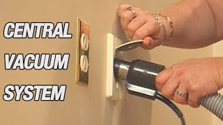 Install a Central Vacuum System [upl. by Akkahs]