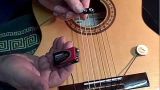 NEW Carlos SLY Acoustic Guitar Pickup [upl. by Ecerehs495]