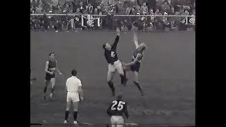 Round 7 1963 Footscray v Carlton at Footscray silent footage with instrumental [upl. by Iana598]