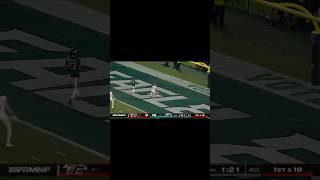 Kirk Cousins hits Darnell Mooney for long TD shorts eagles falcons [upl. by Eolcin]