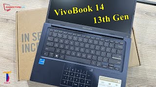 Asus Vivobook 14 X1404VA Core i31315U Unboxing and Review  i3 13th Gen 8GB Ram 512GB SSD [upl. by Gloriana]