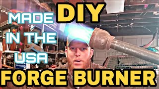 How To Build A Forge Burner [upl. by Anerual]