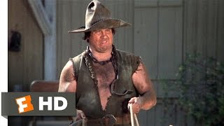 Blazing Saddles 610 Movie CLIP  Mongo Comes to Town 1974 HD [upl. by Dnomyad]