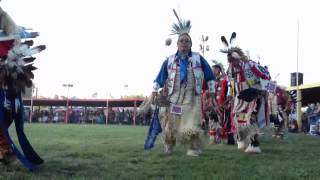 2012 Oglala Nation Pow Wow Evening Grand Entry Part 1 [upl. by Ardnaxila846]