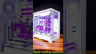 Liduid Cooling System PC shortsfeed shorts pc [upl. by Asenej]