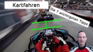 Kartfahren lernen  die 7 wichtigstenTipps [upl. by Ailimac776]